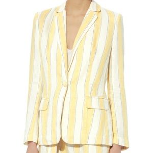 COPY - Frame Linen Blazer - NWT